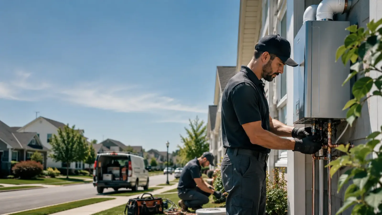 Tankless Water Heater Installation in Vanceboro, NC
